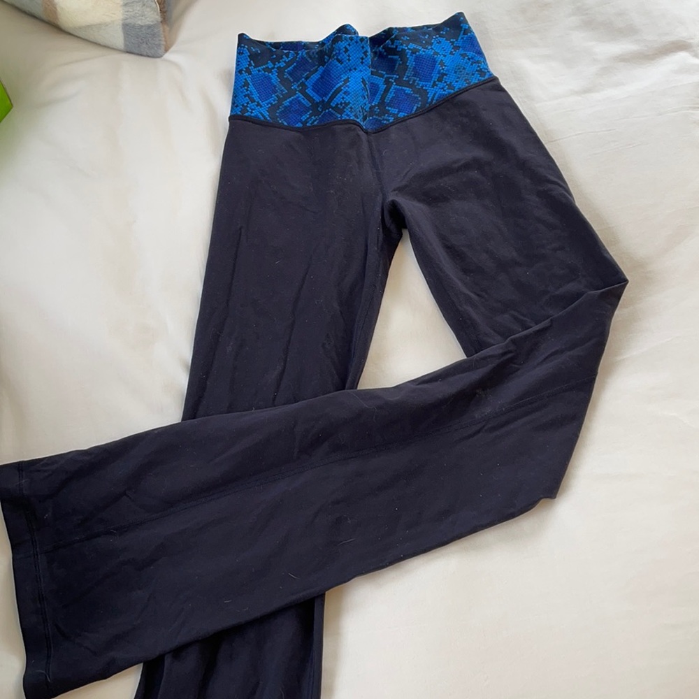 Lulu lemon tall flare leg pant